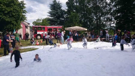 OSLAVY DNE DĚTÍ NA  ZBROJNICI 2015